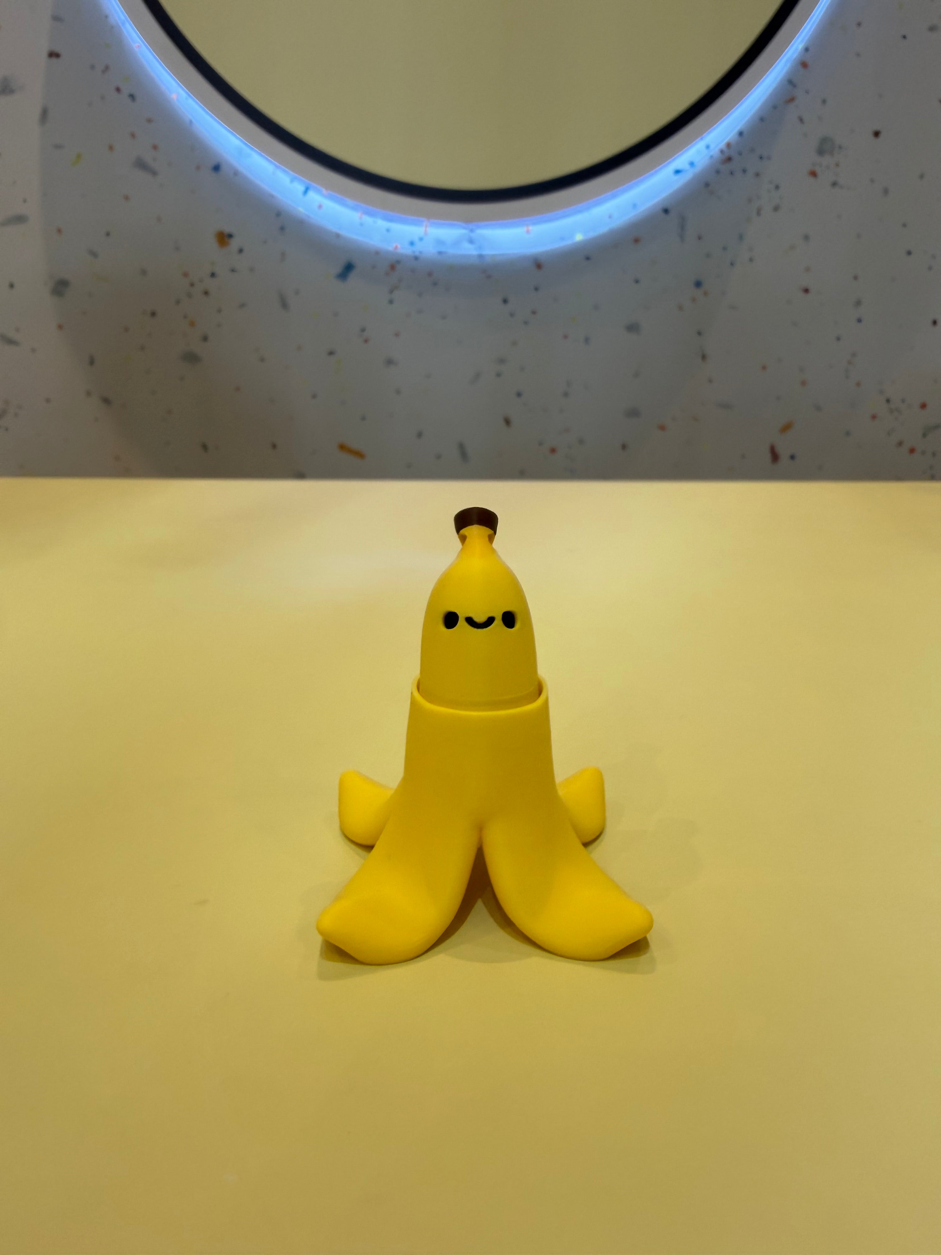 Banana Keychain Clicker