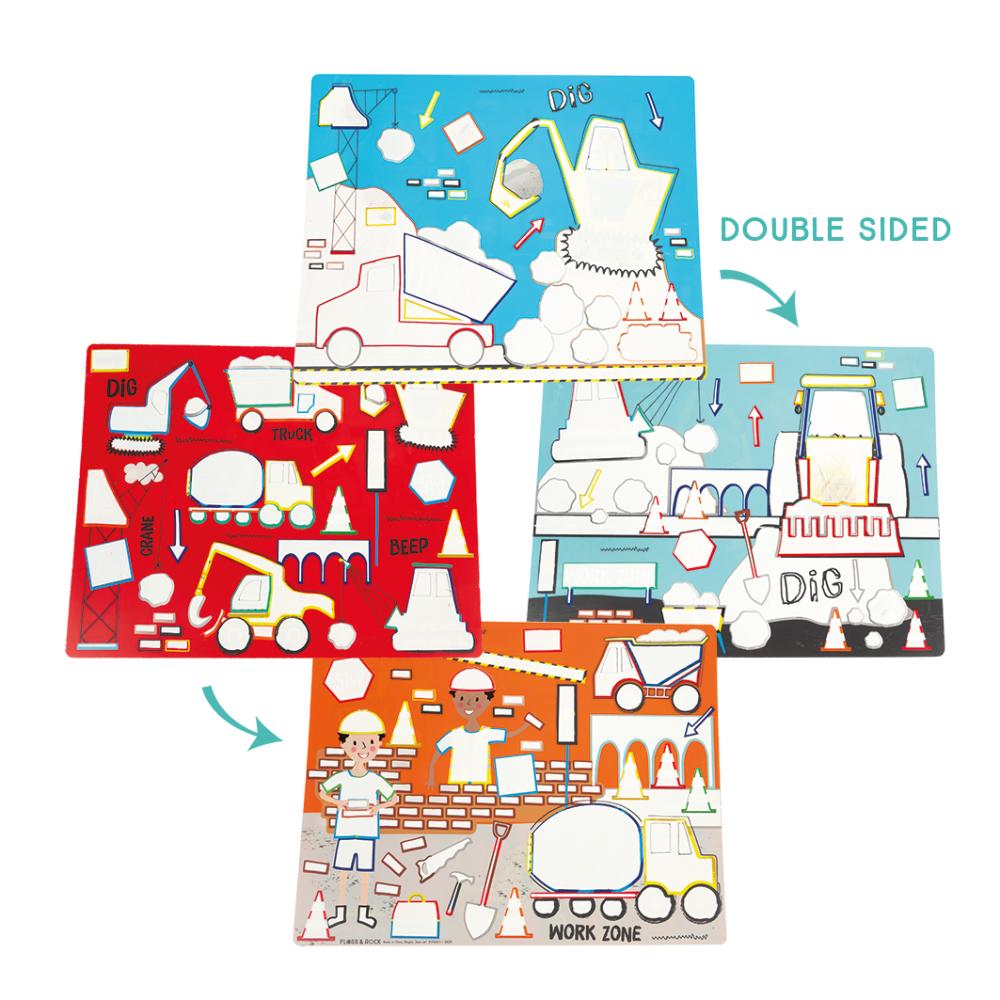 Tapete de Agua Magico - Construccion