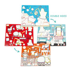 Tapete de Agua Magico - Construccion