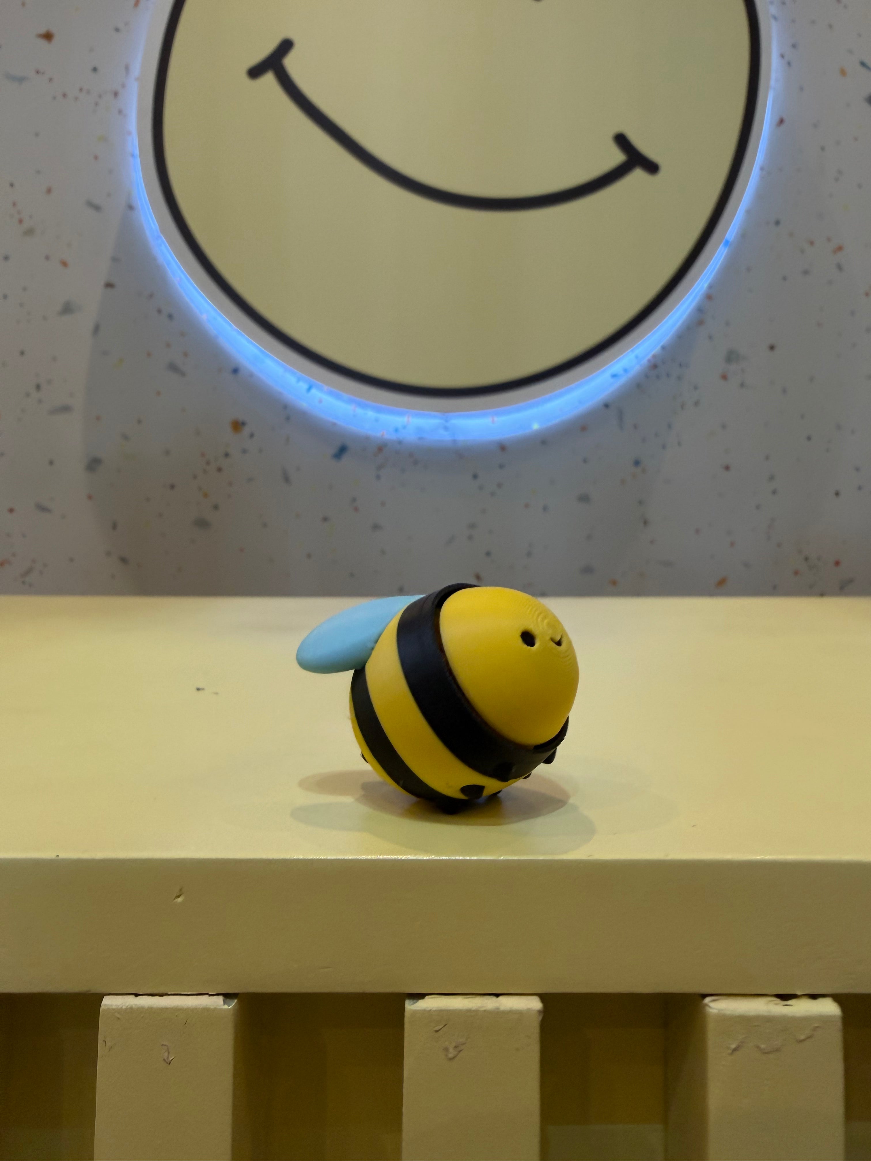 Bee Keychain Clicker
