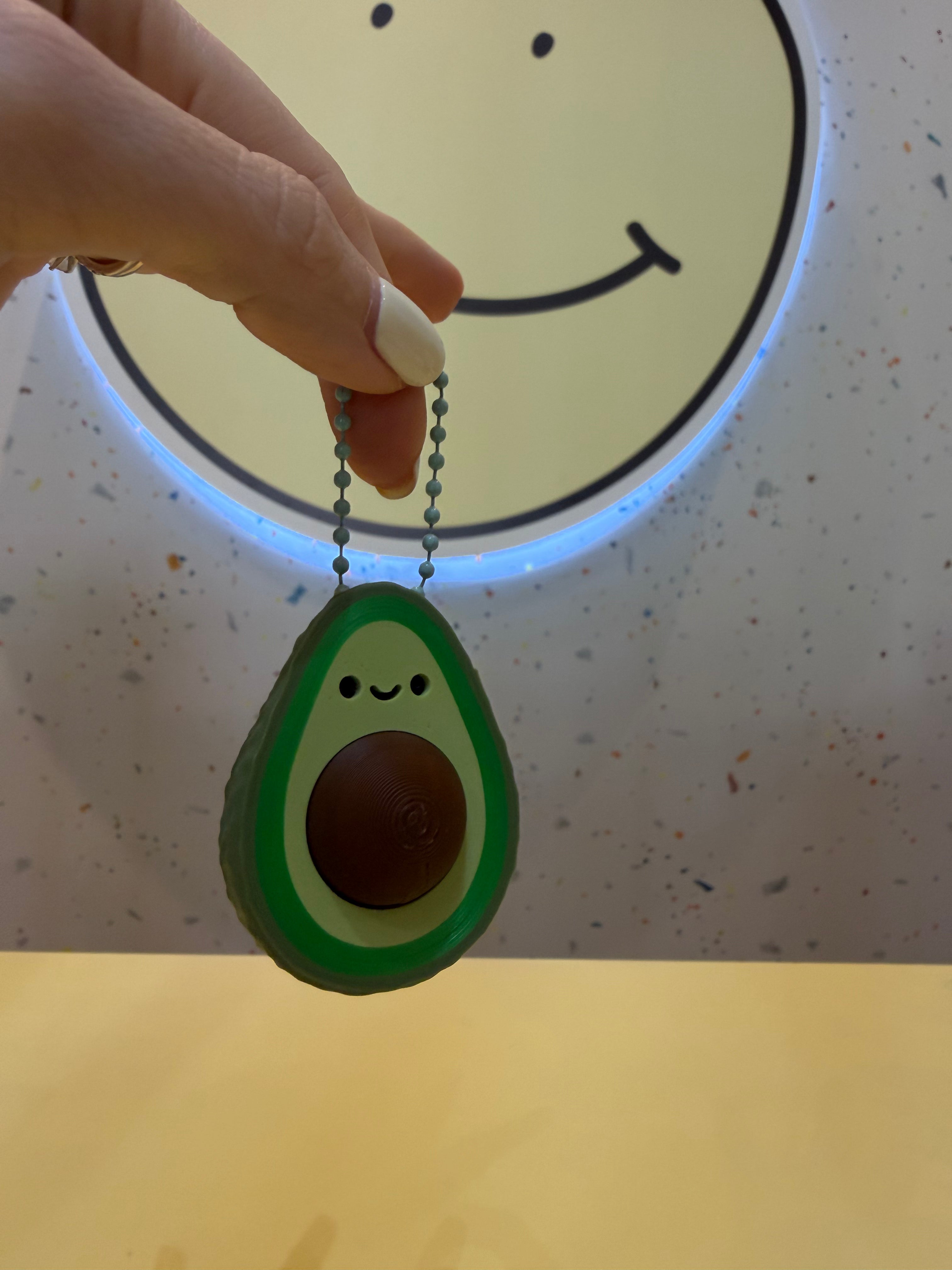 Avocado Keychain Clicker