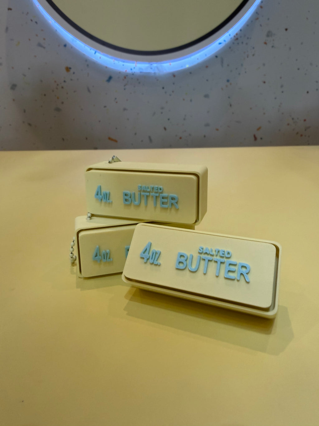 Butter Keychain Clicker