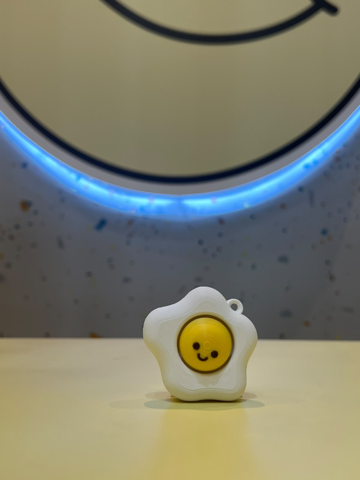Egg Keychain Clicker