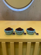 Cocoa Puffs Cereal Keychain Clicker