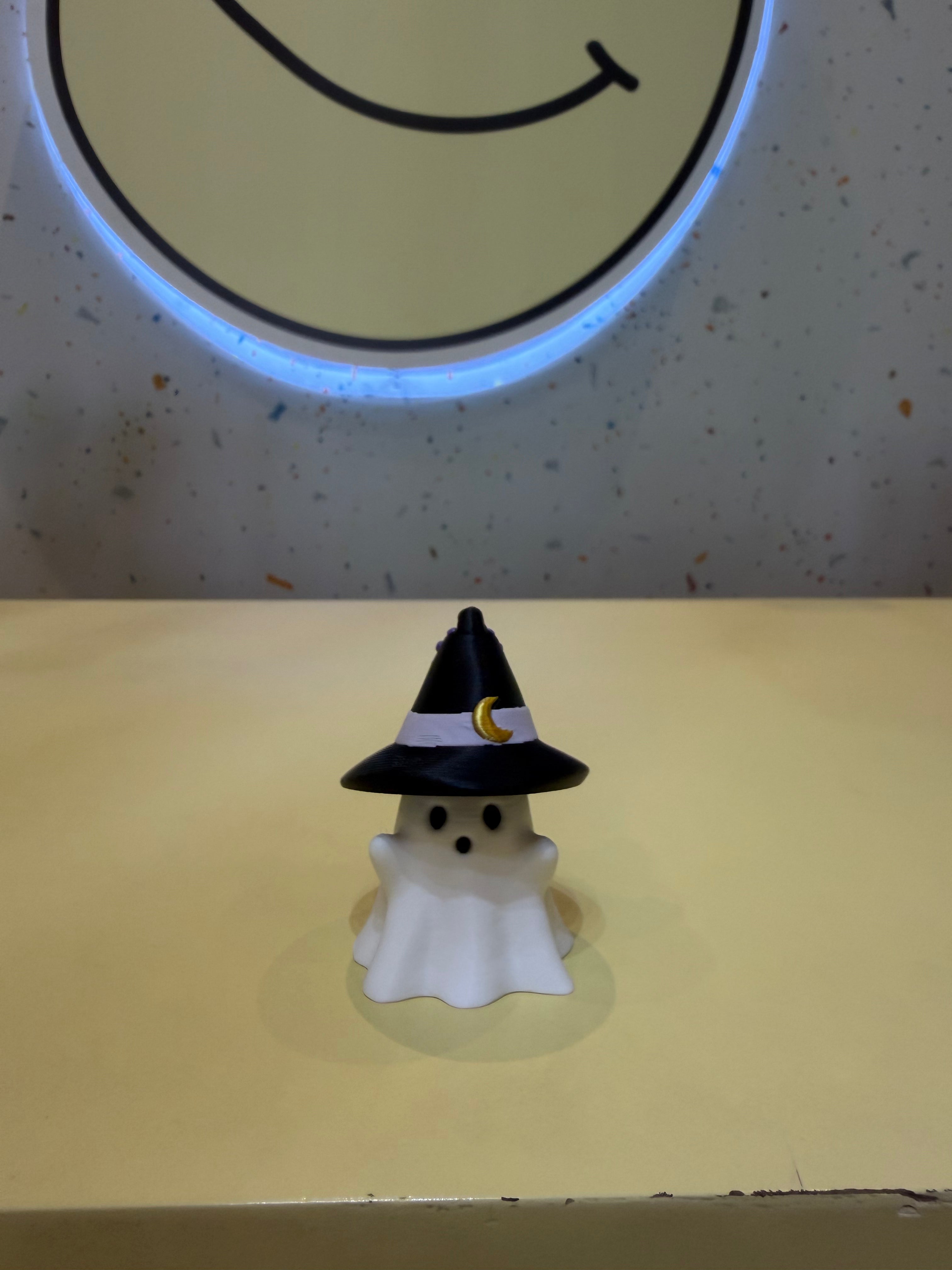Witch Ghost Keychain Clicker