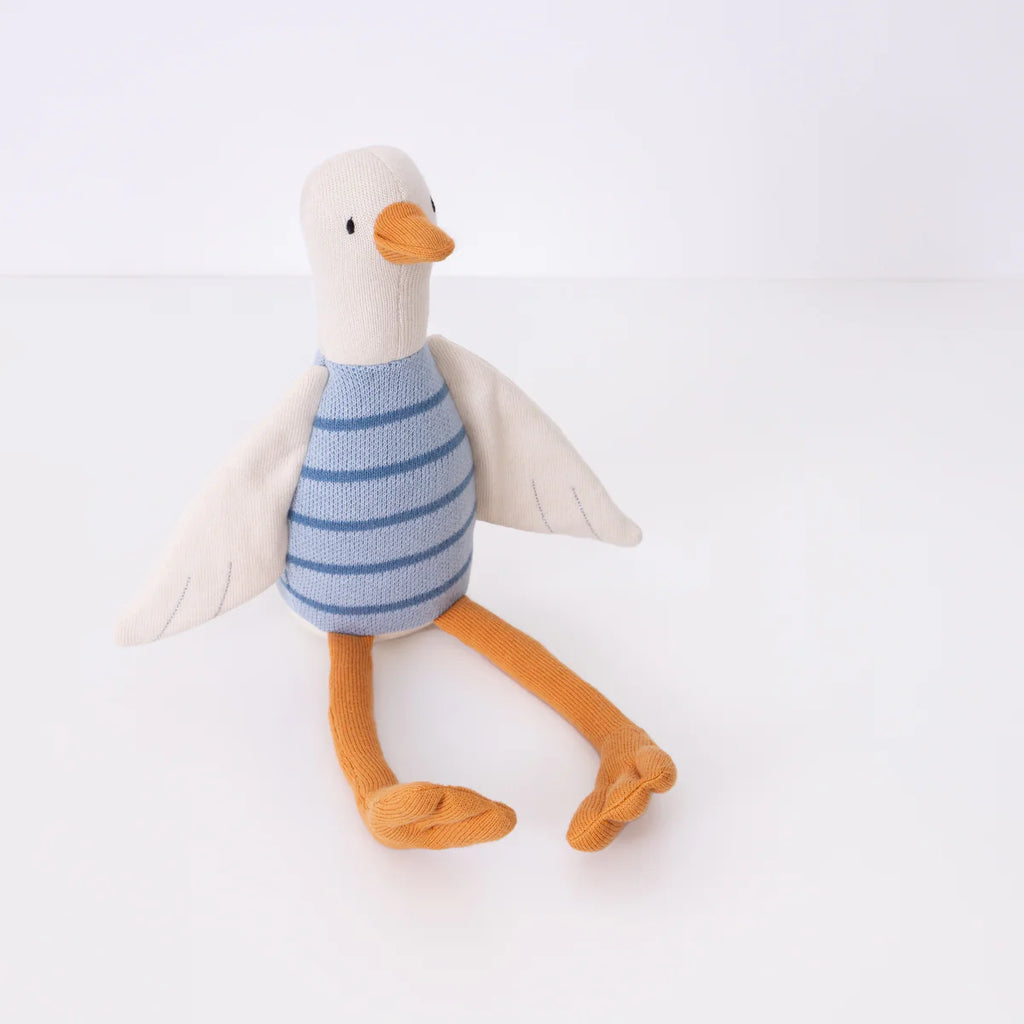 Peluche de Pato Tejido