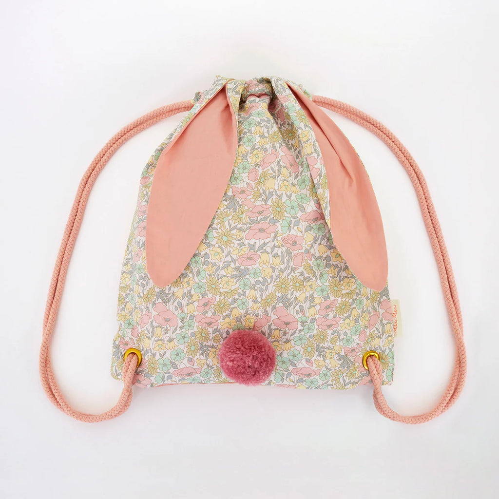 Mochila de Conejo Floral