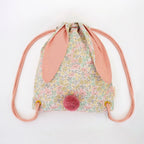 Mochila de Conejo Floral