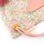Mochila de Conejo Floral