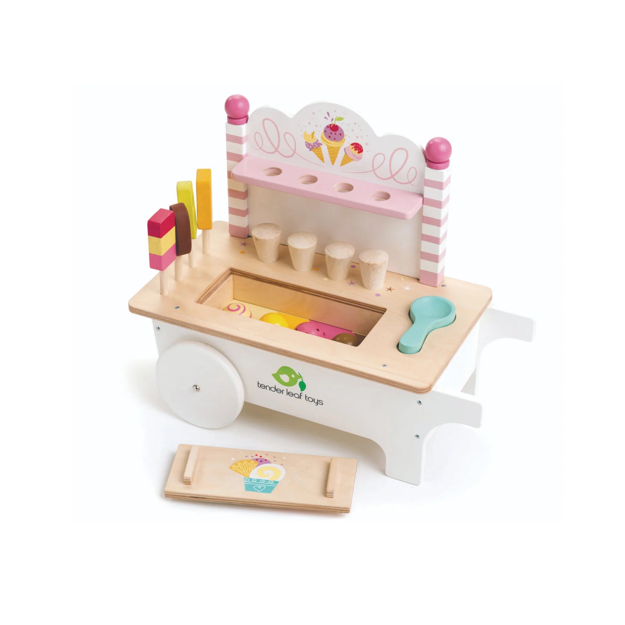 Carrito de Helados y Paletas