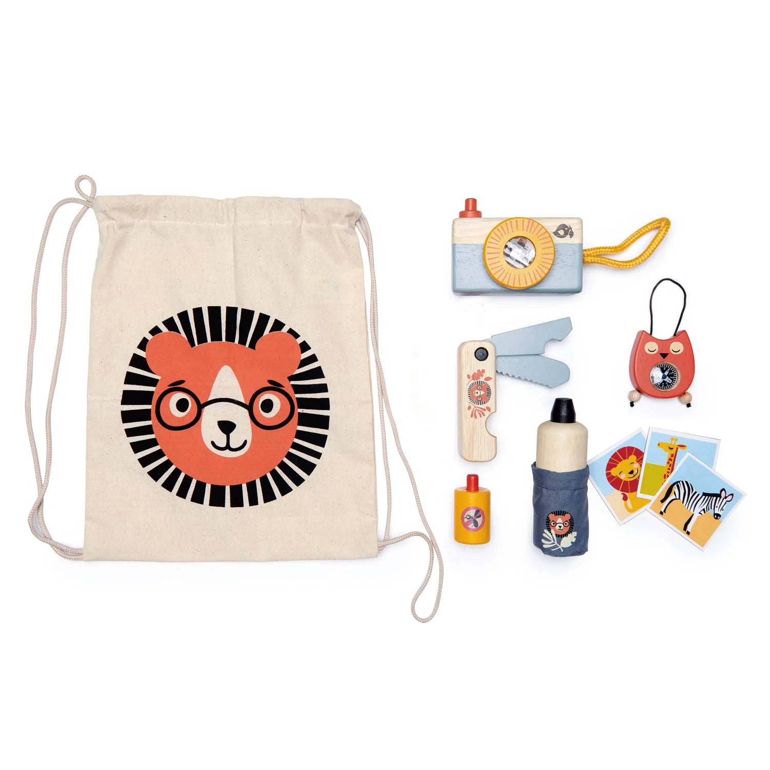 Kit mochila exploradores de Safari
