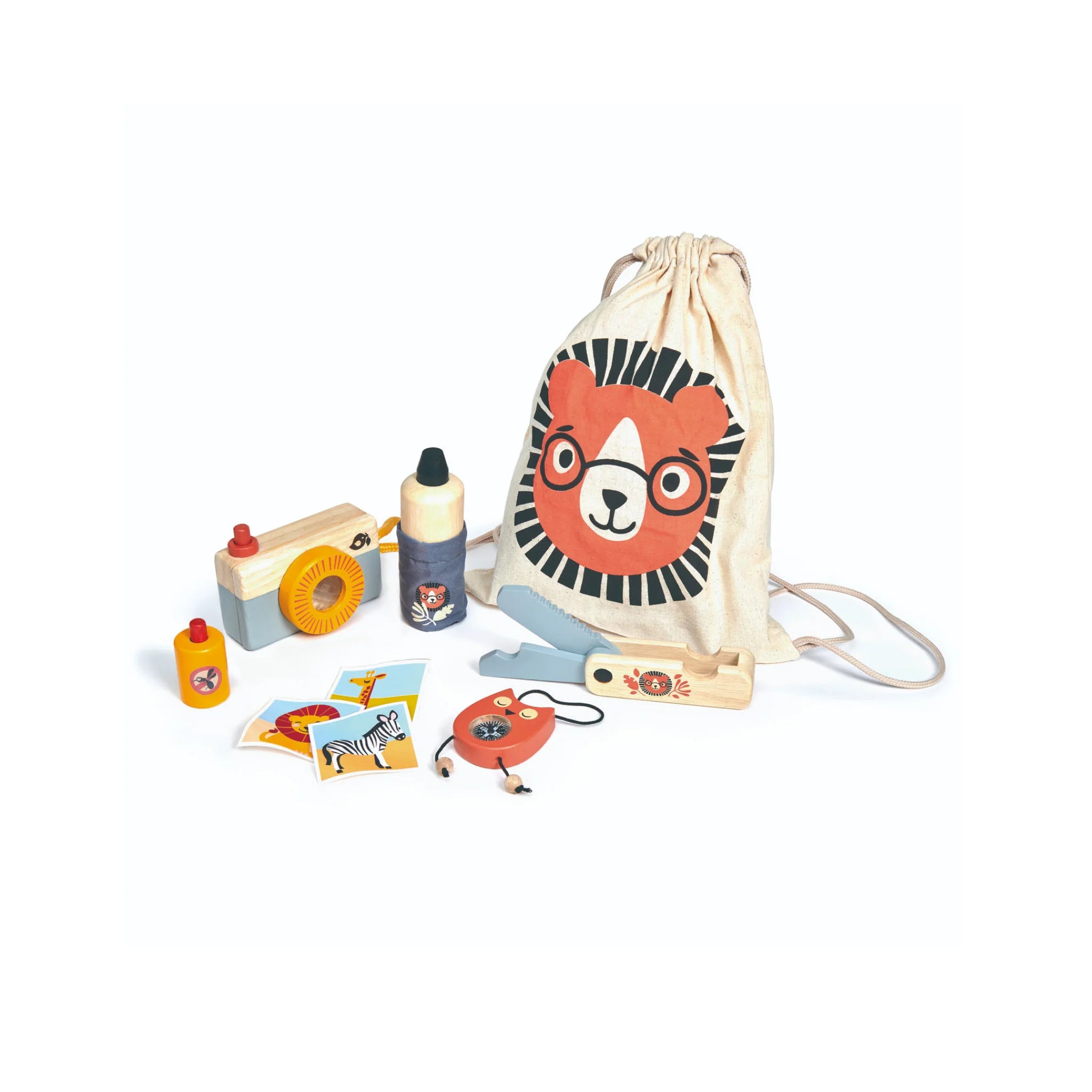 Kit mochila exploradores de Safari