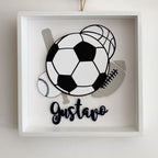 Letrero Deportes