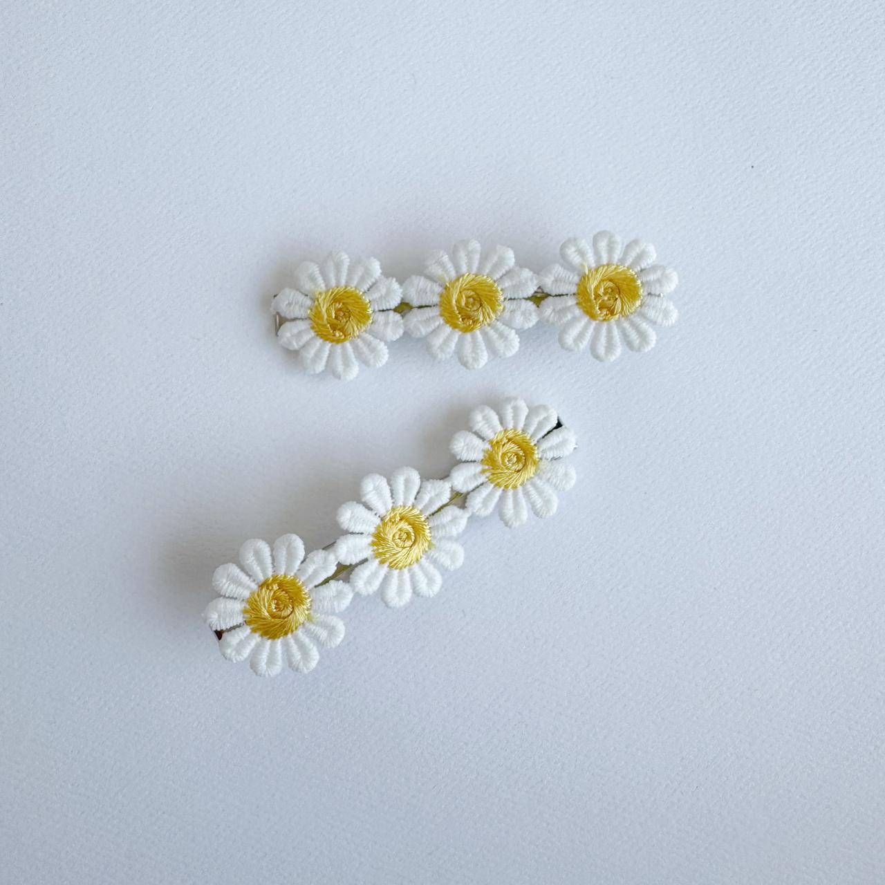 Clips Flores Daisy