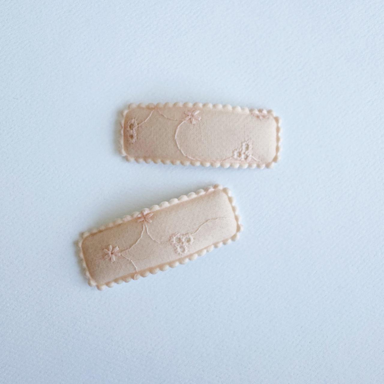 Hair clips Encaje