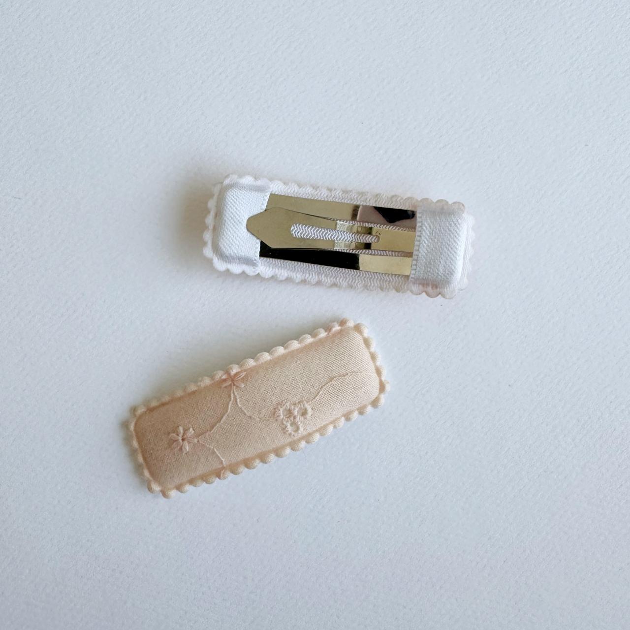 Hair clips Encaje