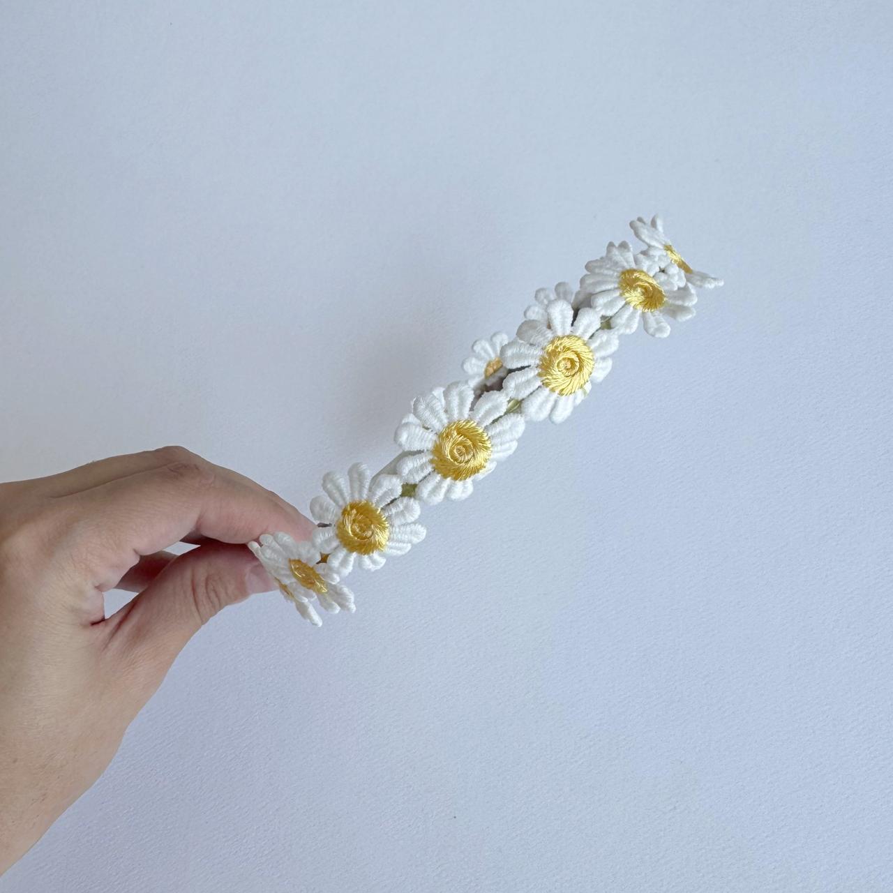 Diadema Flores Daisy