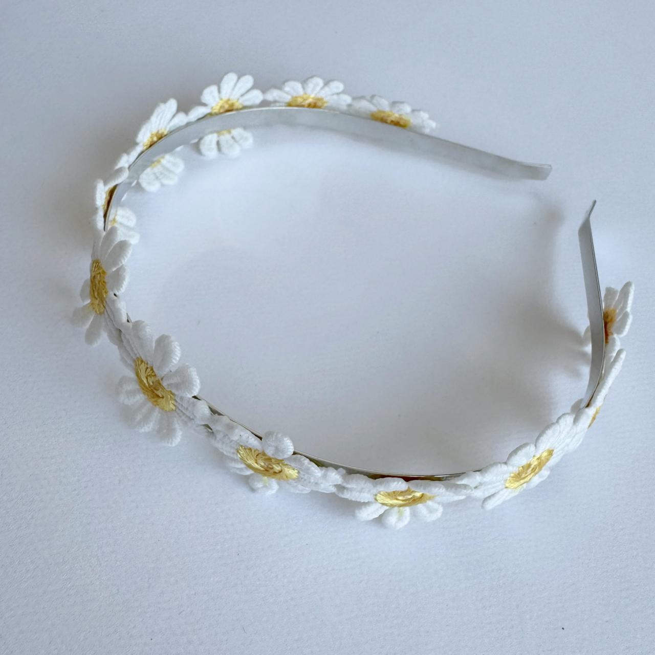 Diadema Flores Daisy