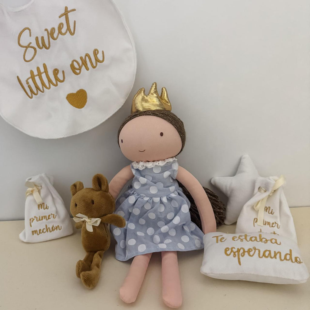 CF - Kit Mi primer amiga vestido azul