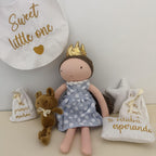 CF - Kit Mi primer amiga vestido azul