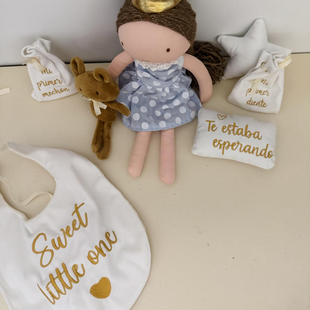 CF - Kit Mi primer amiga vestido azul