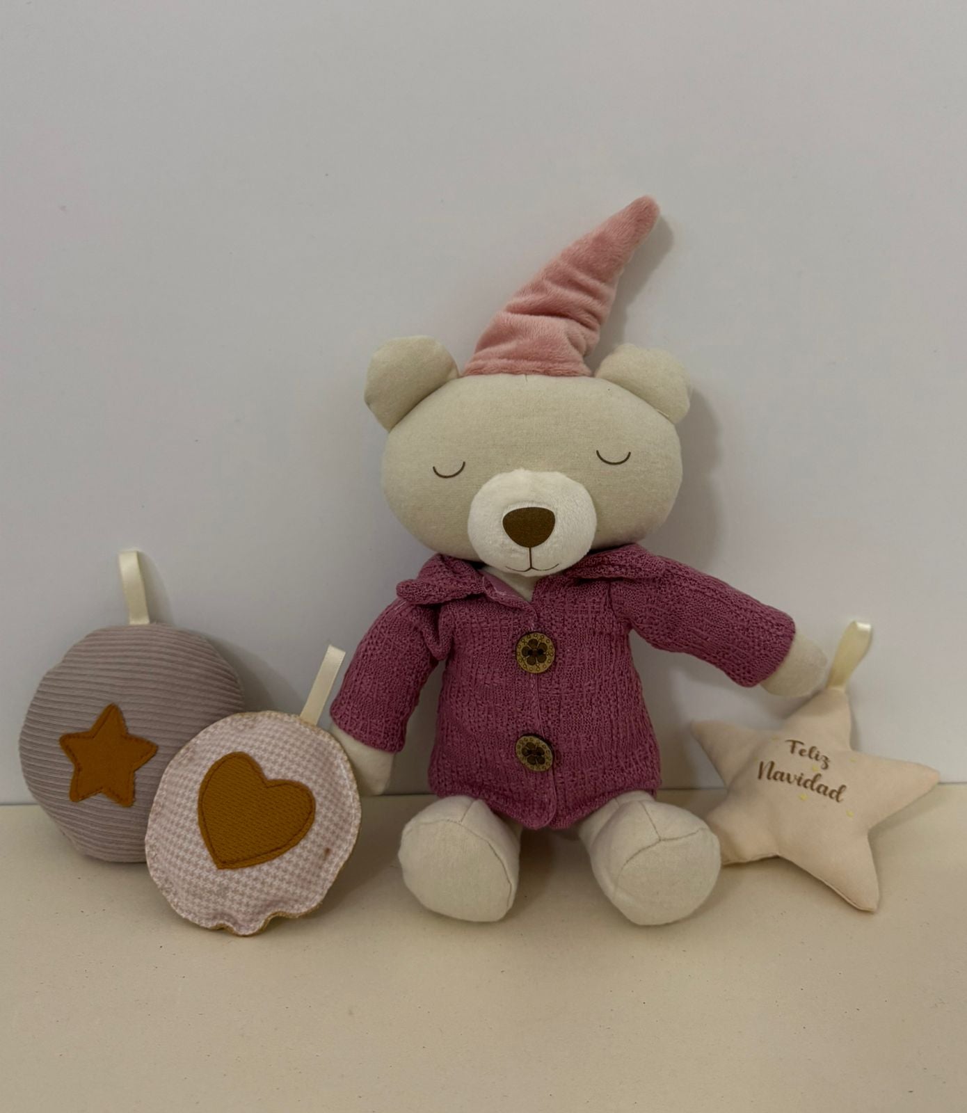 CF - Osita Rosa Dormilona