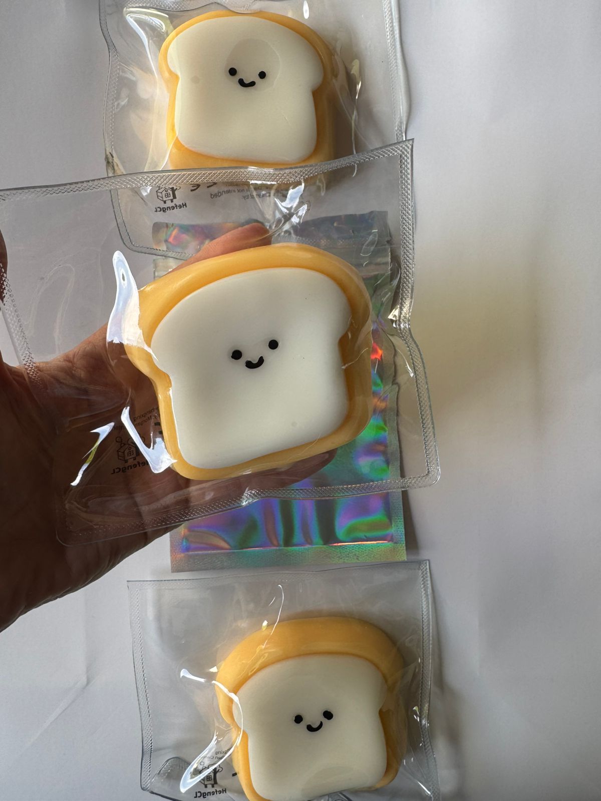 Pan tostado Squishy
