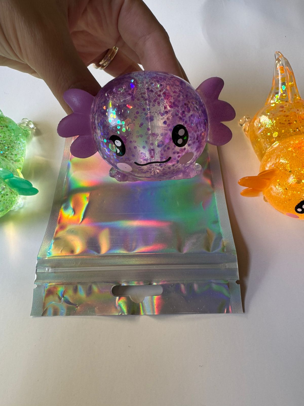 Ajolotes Sugar Squishy