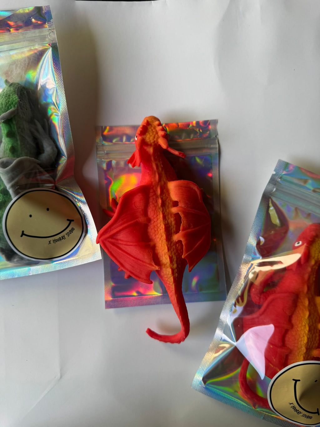 Dragones de arena Squishy