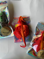 Dragones de arena Squishy