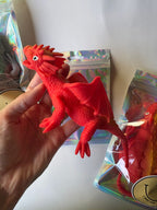 Dragones de arena Squishy