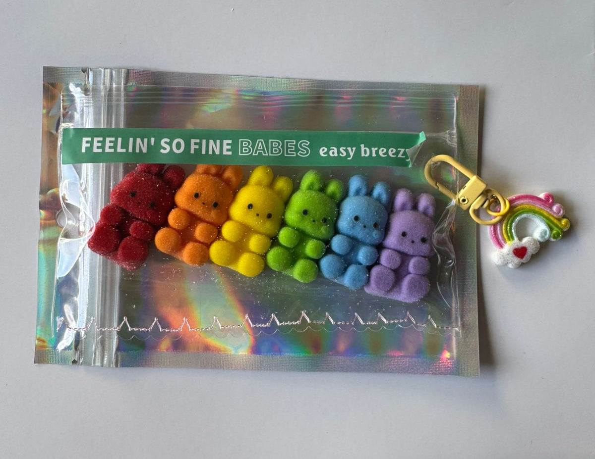 Gummies Conejo Squishy