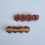 Hair Clips de Flor