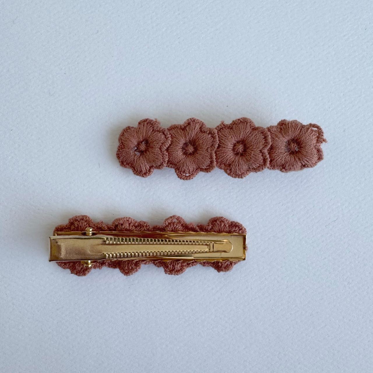 Hair Clips de Flor