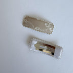 Hair clips Encaje