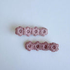 Hair Clips de Flor