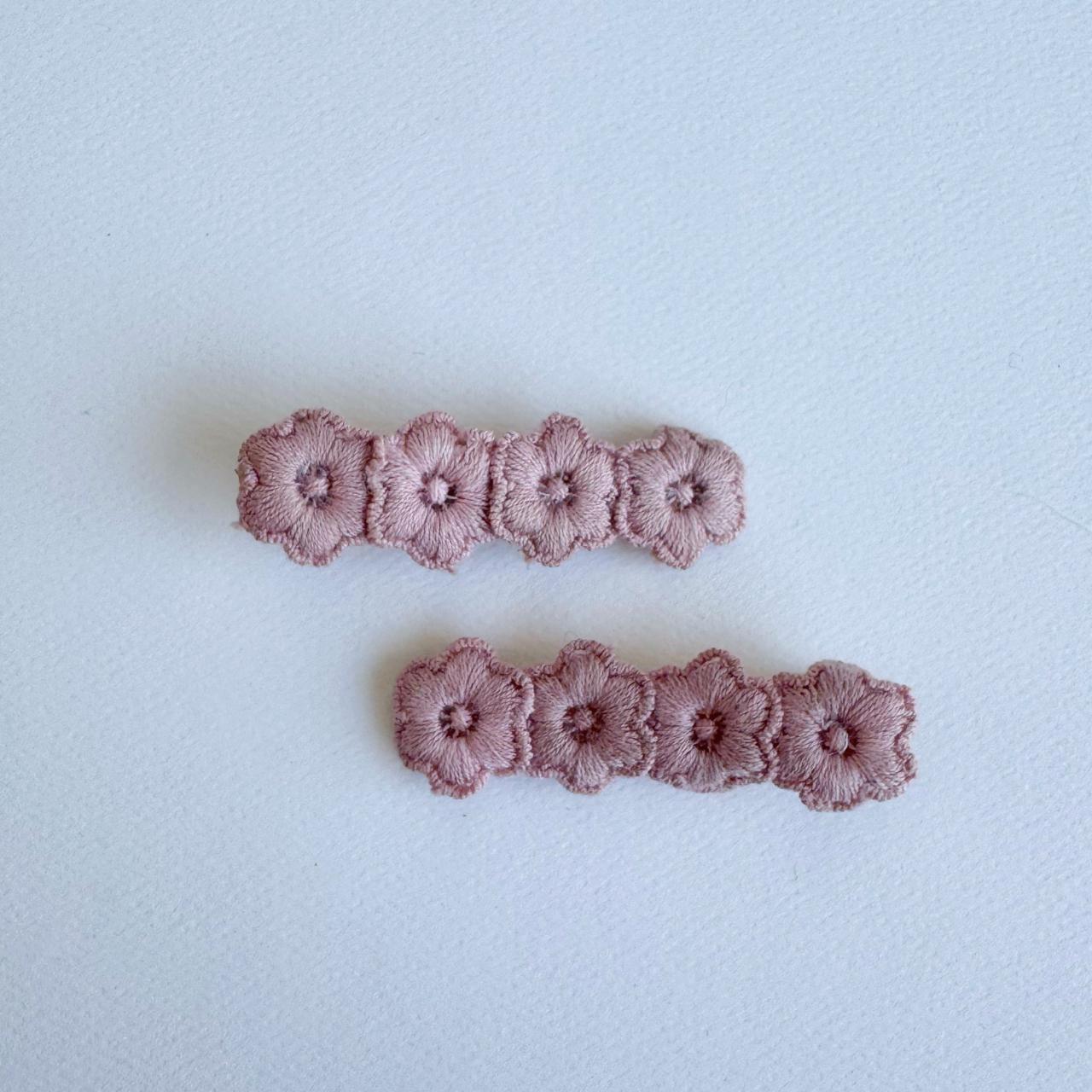 Hair Clips de Flor