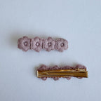 Hair Clips de Flor