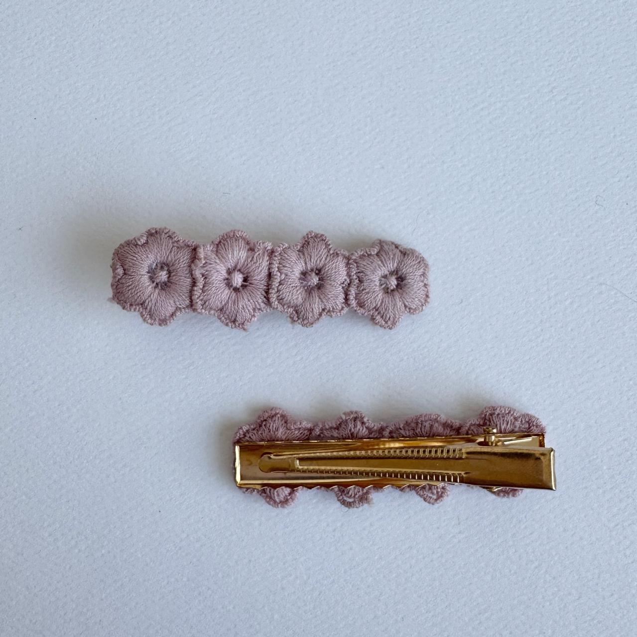Hair Clips de Flor