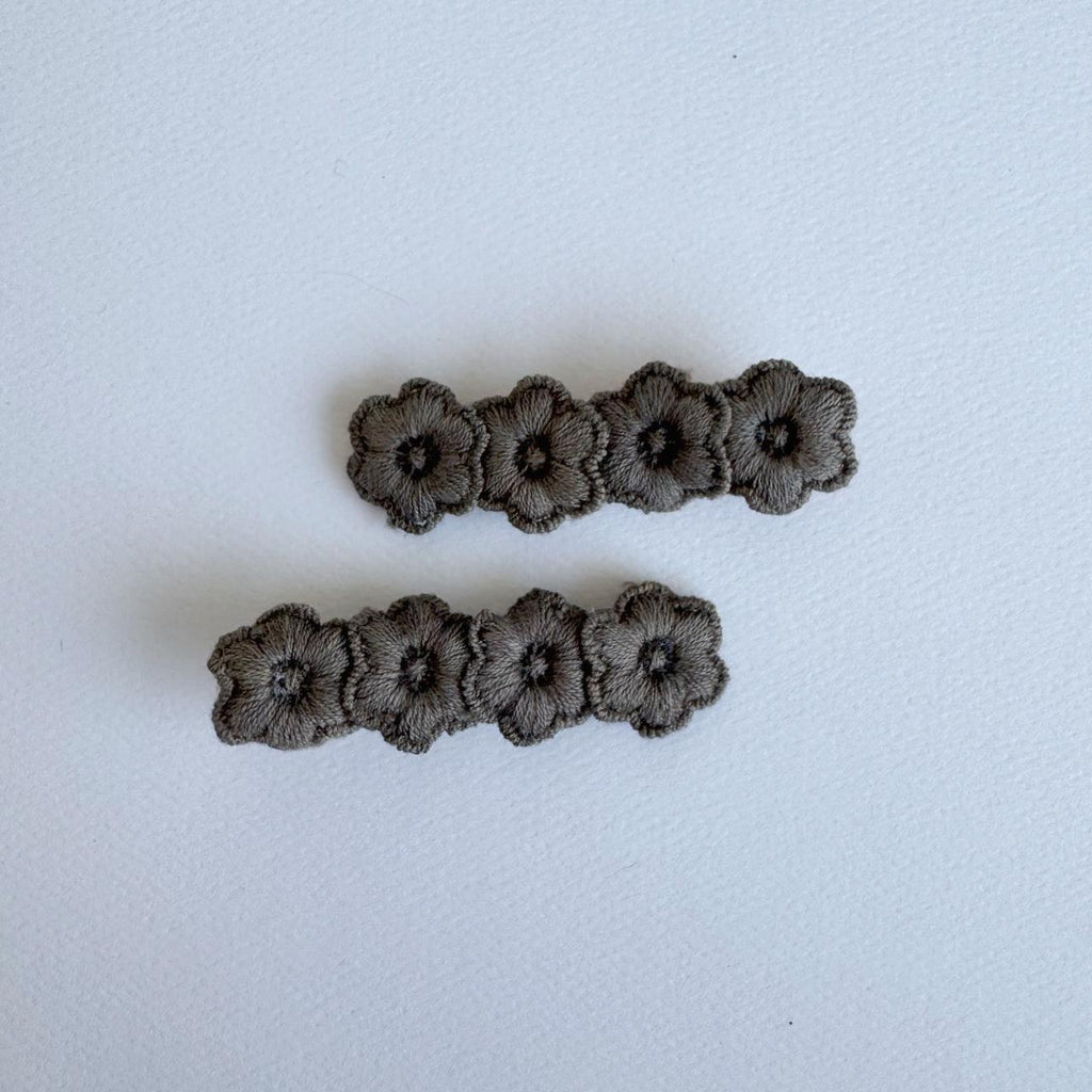 Hair Clips de Flor
