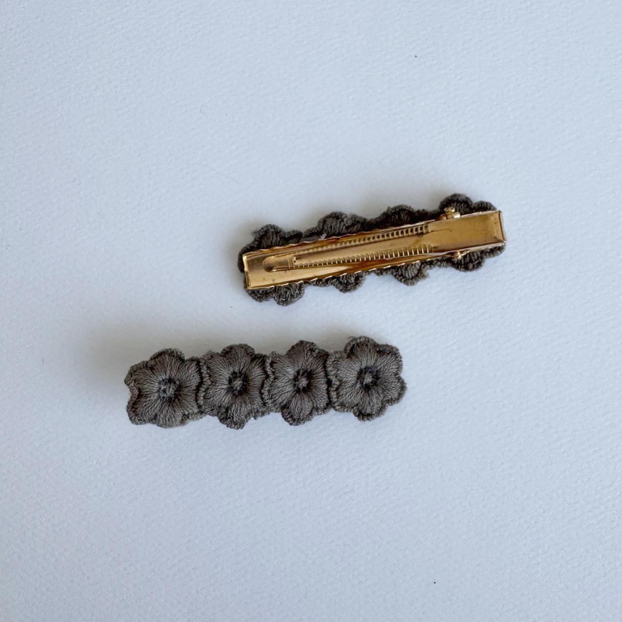 Hair Clips de Flor