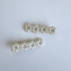 Hair Clips de Flor