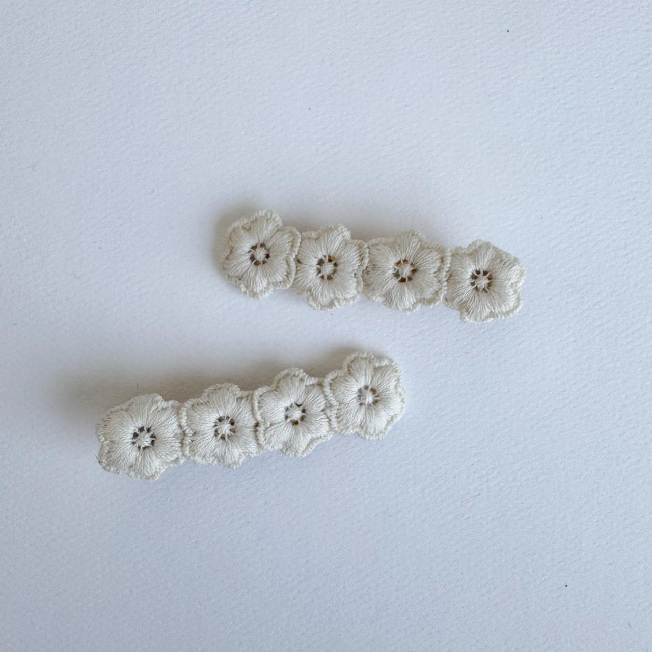 Hair Clips de Flor