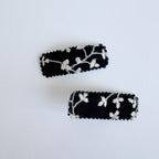 Hair clips Encaje