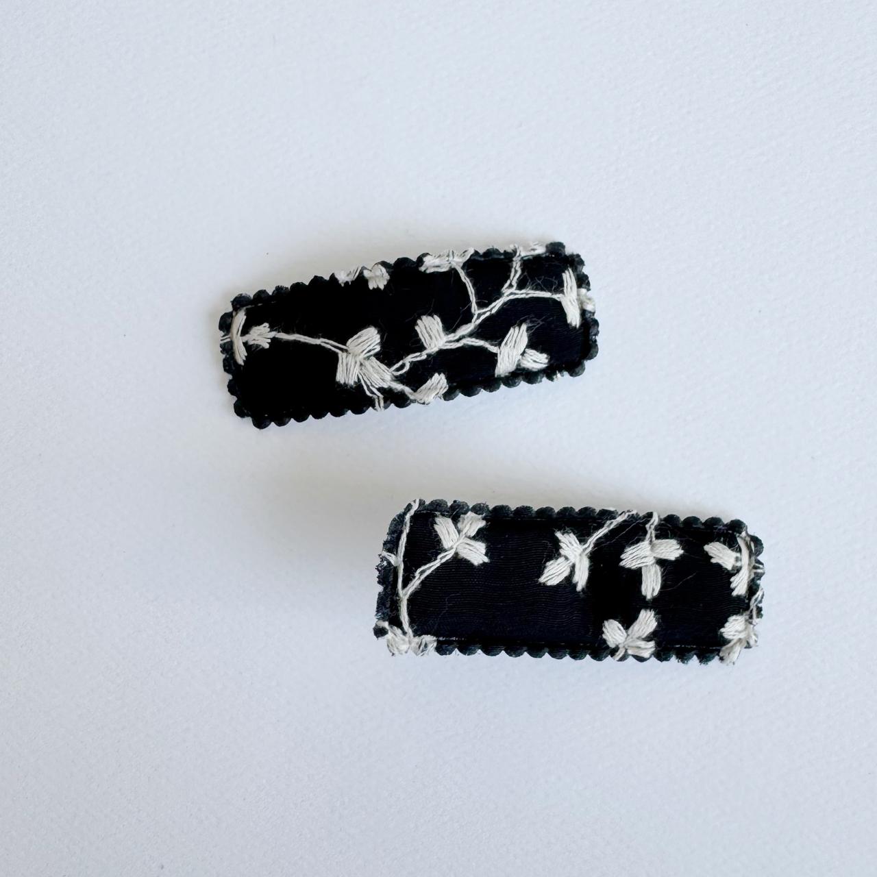 Hair clips Encaje