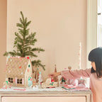 Calendario de Adviento tema de Gingerbread