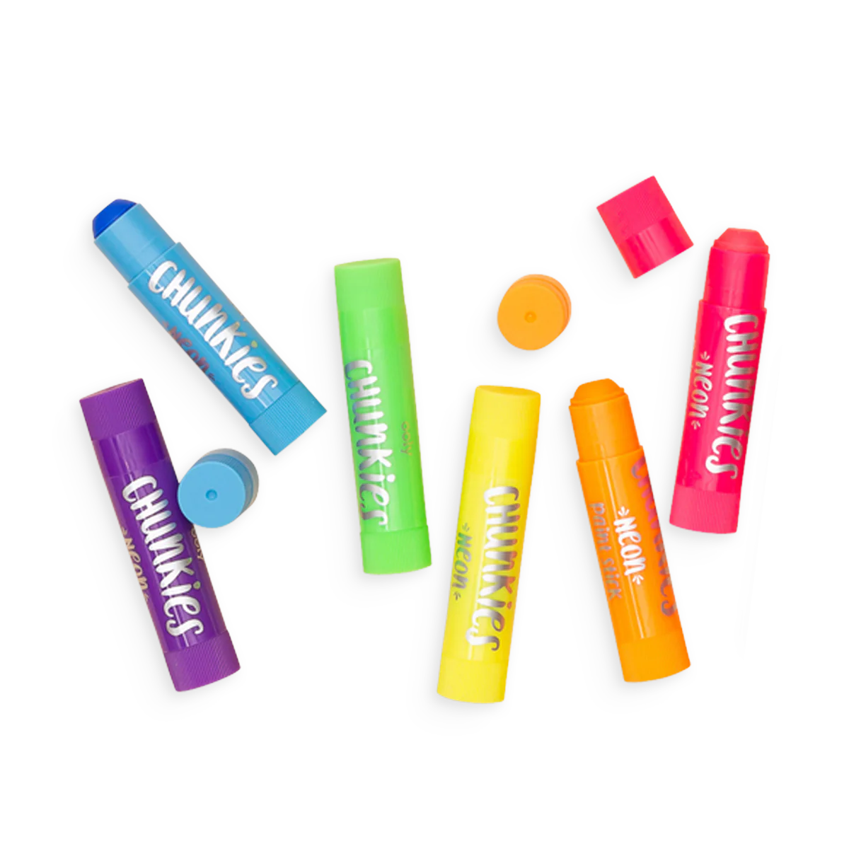 Chunkies Barras de Pintura Neon - set de 6