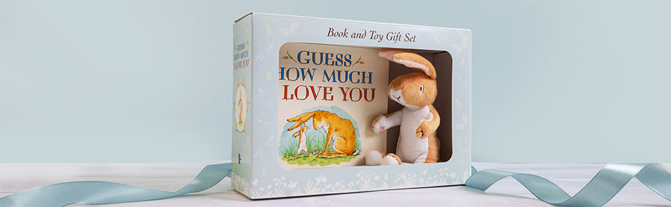 Cuento Guess How Much I Love You set libro y peluche