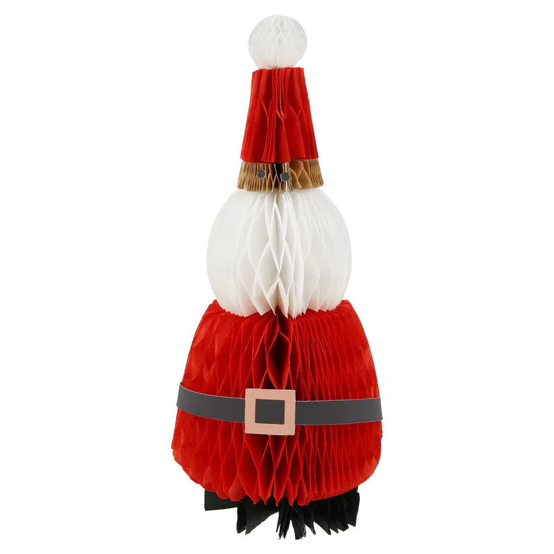 Decoración Navideña estilo Honeycomb