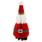 Decoración Navideña estilo Honeycomb